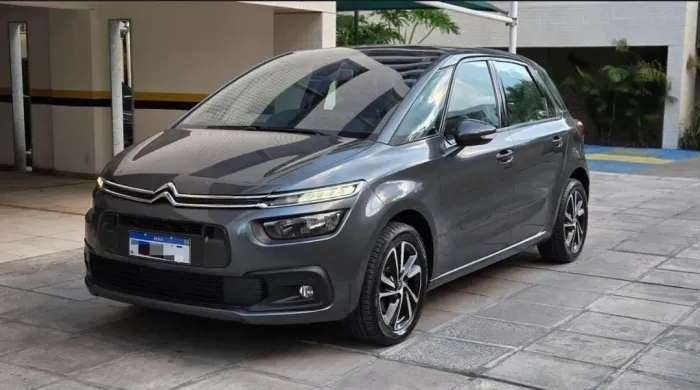 Citroen C4 Picasso Seduction 1.6 Turbo 16V Aut. 2018