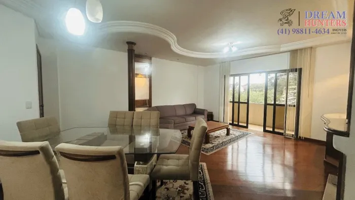 Apartamento com 3 dormitórios (1 suíte), 152 m², no bairro Bacacheri - Curitiba/PR