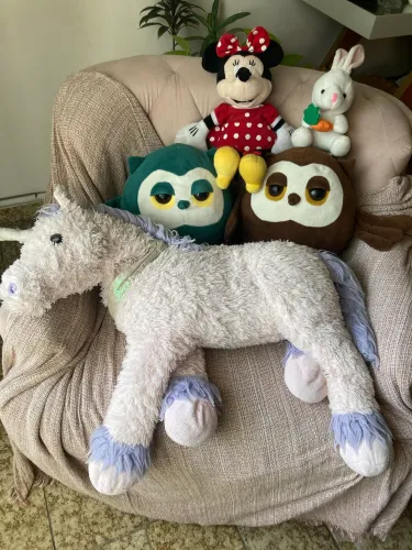 Lote de brinquedos