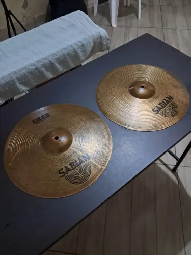 Hi-Hat Sabian B8 14"
