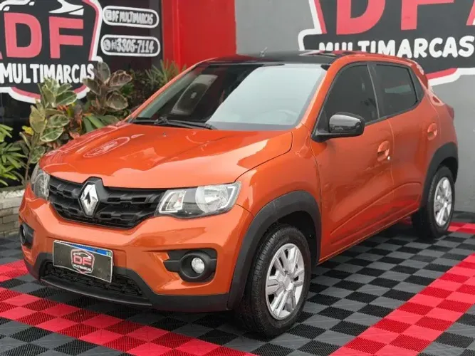 Renault Kwid Intense 1.0 Flex 12V 5P Mec. 2018