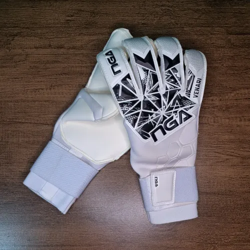 LUVA DE GOLEIRO NGA VENARI, Branca 8, Nova