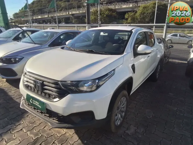 Fiat Strada Freedom 1.3 Flex 8V CS Plus 2024