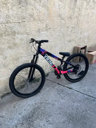 Vendo ou troco - bicicleta vikingx tuff 25