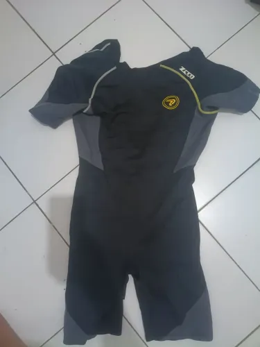 Roupa de mergulho + lastro 2KG, cinto, fivela