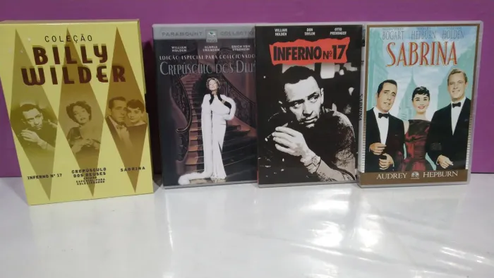 Dvds coleção Billy Wilder originais.