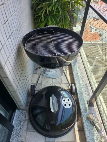 Vendo churrasqueira Weber