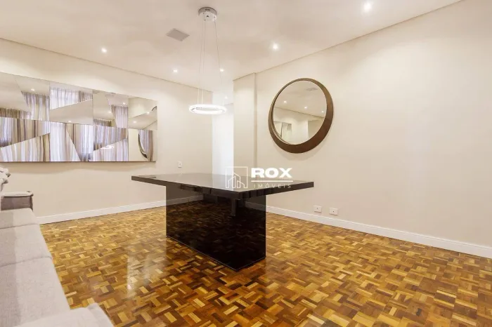 Apartamento semi mobiliado para alugar, 101 m² por R$ 7.978/mês - Batel - Curitiba/PR