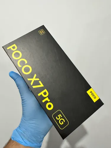 POCO X7 Pro  256GB AMARELO- Novo, Lacrado, com Nota Fiscal
