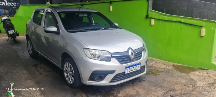 Renault Sandero Zen Flex 1.0 12V 5P Mec. 2021