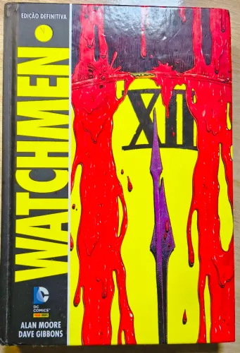 Hq Watchmen Edição Definitiva 