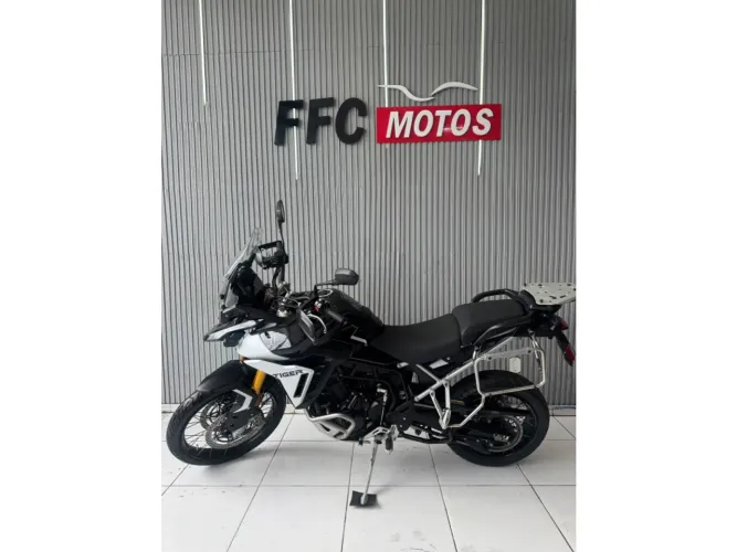 Triumph Tiger 900 rally pro 2025