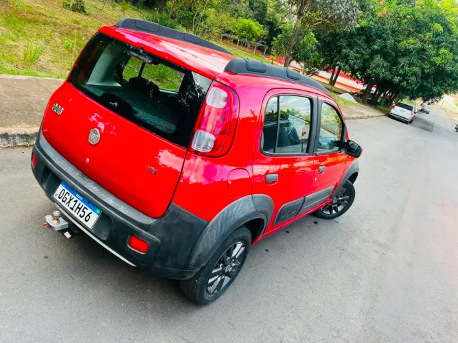 Fiat Uno Mille WAY Economy 1.0 F.flex 2P 2012