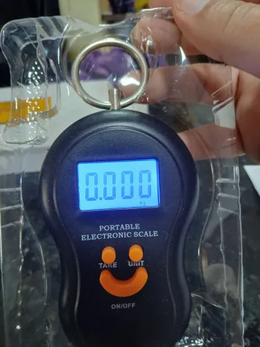 Balança Digital para bagagens 50kg