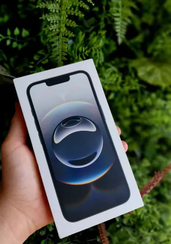 iPhone 16e 128GB Preto - Lacrado com Nota Fiscal iPlace Dentro da garantia Apple