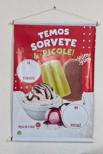 Vendo este Banner 70cm x 50cm nao estou usando mais