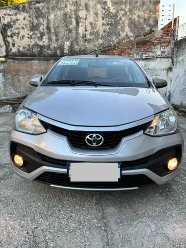 Toyota Etios X 1.3 Flex 16V 5P Mec. 2018