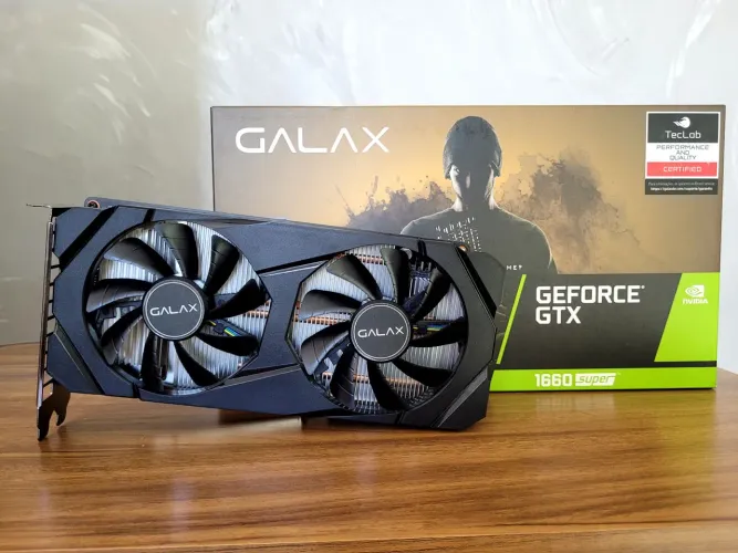 GTX 1660 Super 6gb Galax