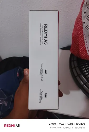 VENDO REDIMI A5 COM CAIXA