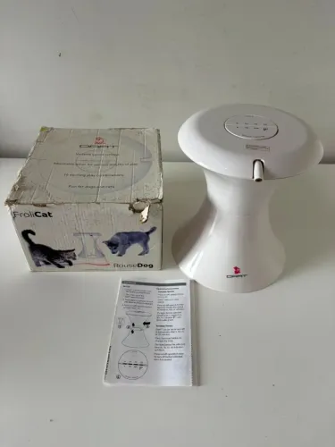 > Brinquedo Laser Automático FroliCat DART para Cães e Gatos - Com Caixa e Manual >