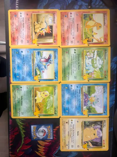 Cartas Pokémon jumbo/oversize originais