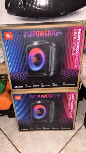 Caixa de som JBL Partybox Encore Essential 2