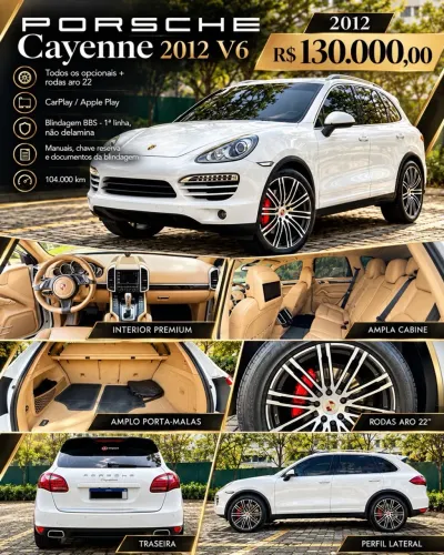Porsche Cayenne V6 3.2/3.6 24V 2012