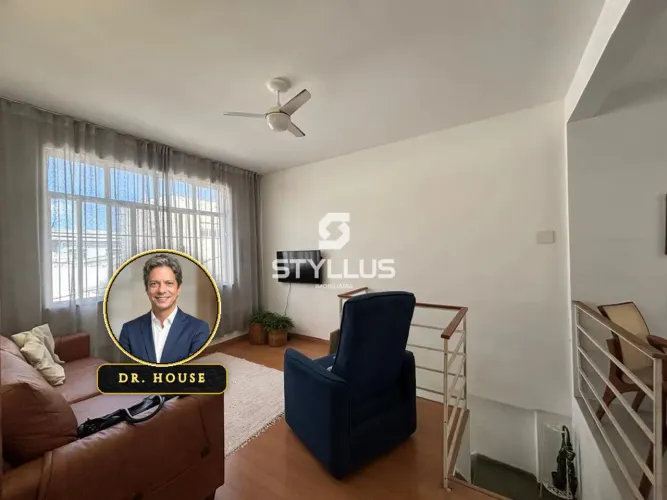 Apartamento Tipo Casa Reformado com Terraço e Vaga em Madureira! M11X