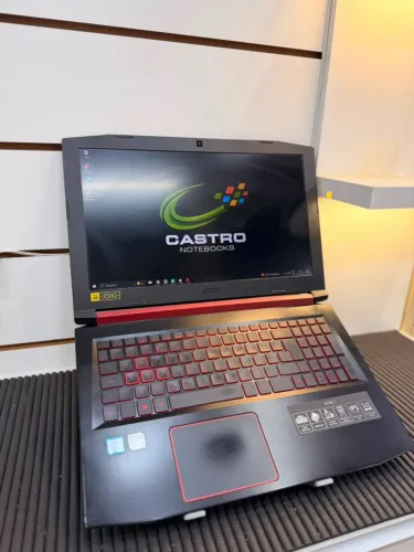 Notebook - Acer Nitro 5 -I7 7700HQ 16 GB RAM - 128 SSD Nvme - 1 TB HD - GTX 1050 (4GB )