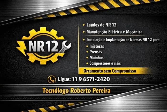 MANUTENCAO DE MAQUINAS E EMPILHADEIRAS