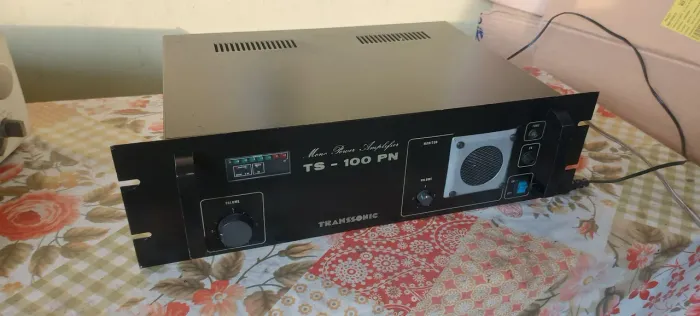 Amplificador TRANSSONIC -Mono .