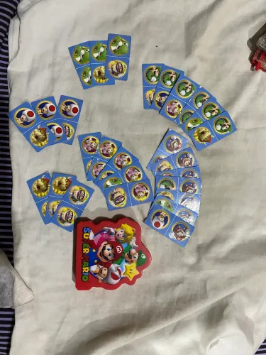 Joguinhos super mario Mc Donalds kit
