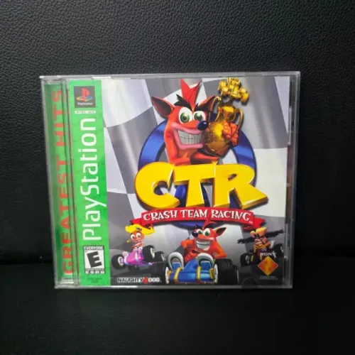 Crash Team Racing Ps1 Original Completo