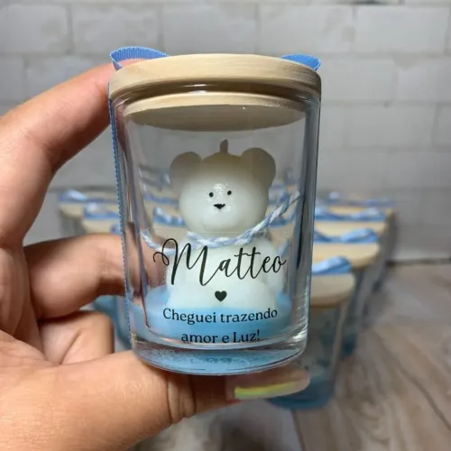 Lembrancinhas velas aromáticas