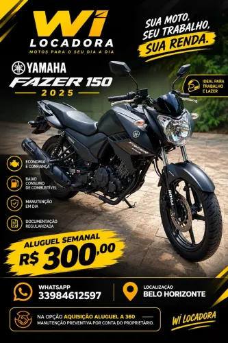 Yamaha Fazer Fz15 150 Connected Flex 2025