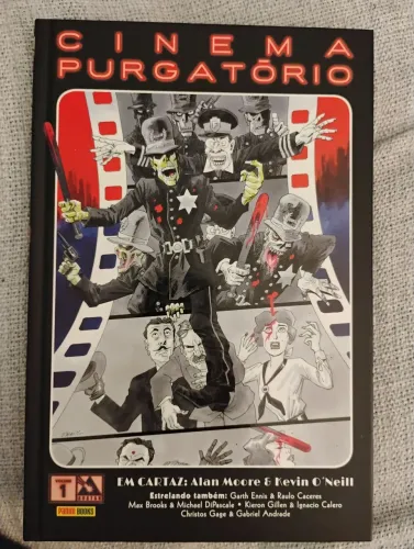 CINEMA PURGATÓRIO VOLUME 1 (08/2018) PANINI 