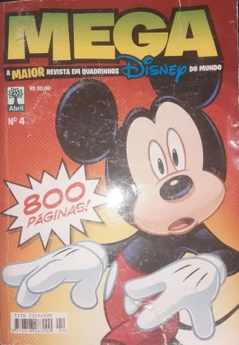 Revista em Quadrinhos Disney
