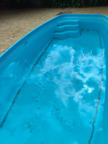 Manutenção de piscina