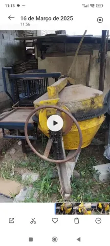 Máquina pra fábricar blocos