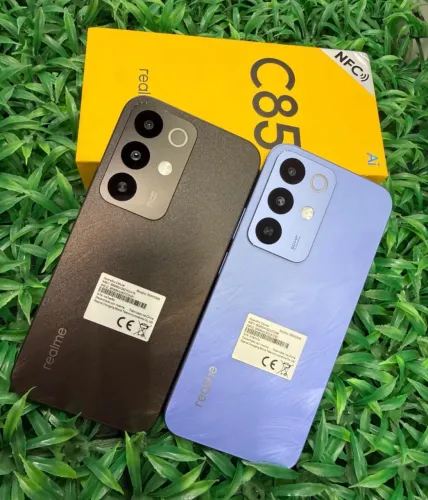 Realme c85 4G NFC 256GB 8GB RAM NOVO LACRADO PRETO AZUL