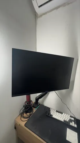 Monitor Mancer 27? 144Hz Borda Infinita ? Impecável