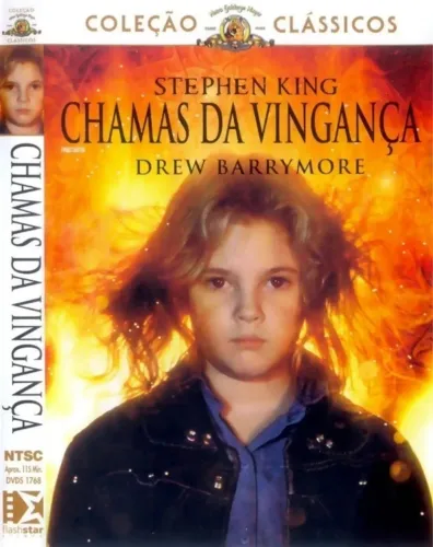 DVD Stephen King - Chamas da Vingança