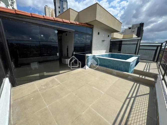 Cobertura para Aluguel em Buritis, Belo Horizonte - 4 Quartos, Varanda Gourmet