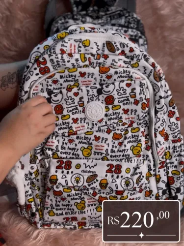 Bolsas & Mochilas Kipling