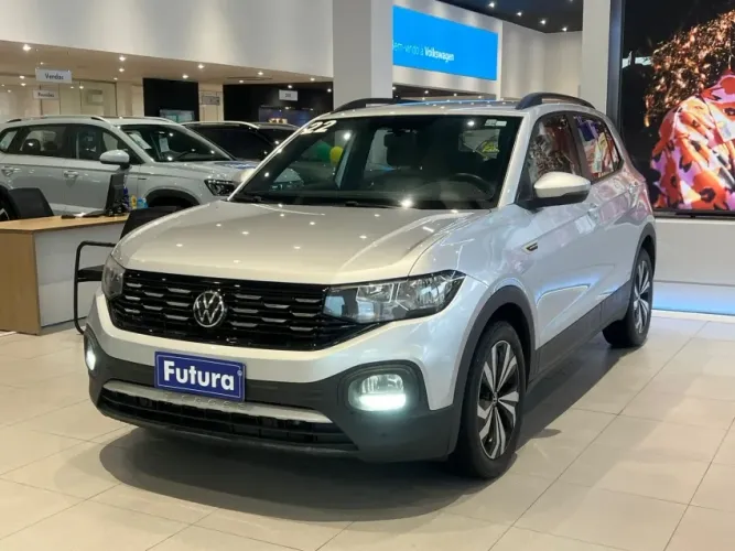 Volkswagen T-Cross Comfortline 1.0 TSI Flex 5P Aut. 2022