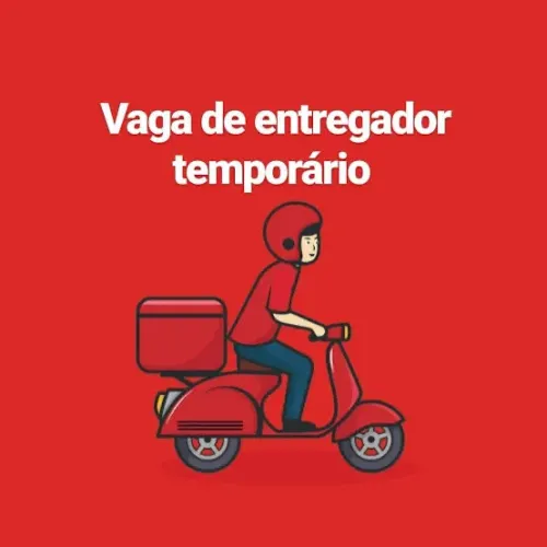 Vaga de entregador