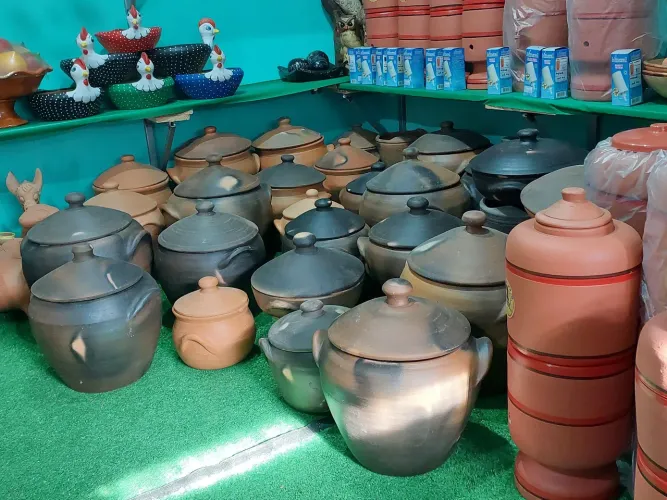 Panelas de barro a partir de 50,00
