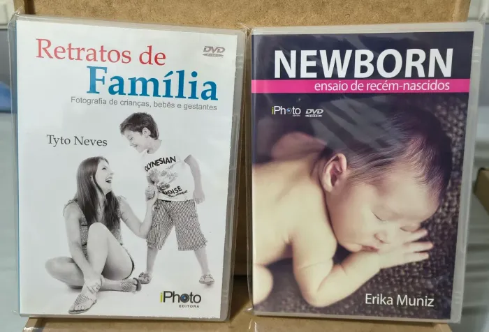 DVD Curso para Fotógrafos