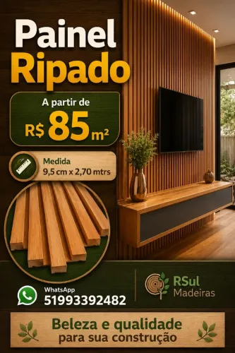 Painel Ripado