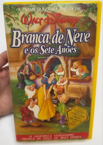 VHS - Branca de Neve e os 7 an0es